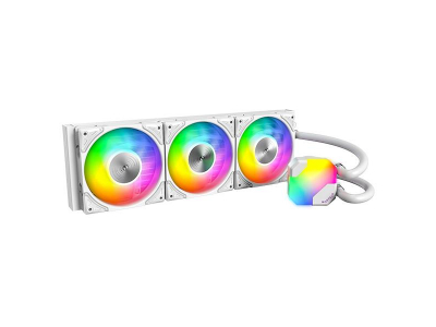 CPU COOLER MULTI SOCKET WHITE/HYPERFLOW ARGB 360 (W) MONTECH