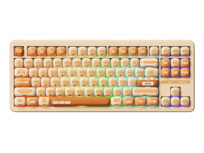 KEYBOARD WRL TAC87/BUN WONDER. 103-TA87B-009 AKKO