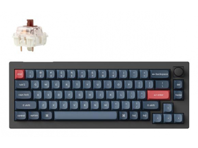 KEYBOARD WRL V2 MAX RGB/CARBON BLACK V2M-D3 KEYCHRON