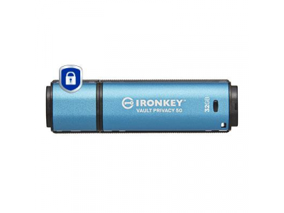 MEMORY DRIVE FLASH USB3.2 32GB/IKVP50/32GB KINGSTON
