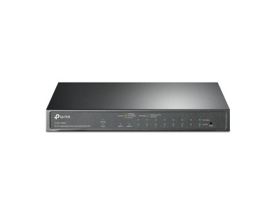 Switch|TP-LINK|Desktop/pedestal|9x10Base-T / 100Base-TX / 1000Base-T|1x10/100/1000BASE-T/SFP combo|PoE+ ports 8|123 Watts|TL-SG1210MPE