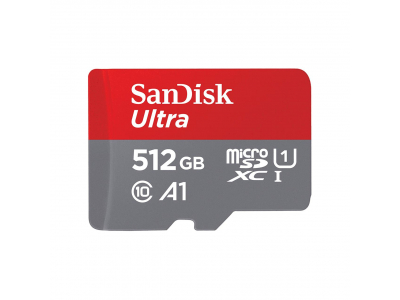 MEMORY MICRO SDXC 512GB UHS-I/SDSQUNR-512G-GN6TA SANDISK