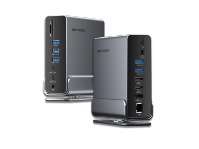 NB ACC DOCKING STATION 15IN1/USB-C MST TPUH0 VENTION