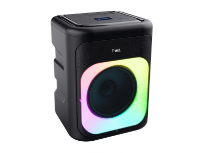 Portable Speaker|TRUST|25280|Black|Portable/Waterproof/Wireless|1xUSB-C|Bluetooth|25280