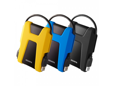 External HDD|ADATA|HD680|1TB|Colour Black|AHD680-1TU31-CBK