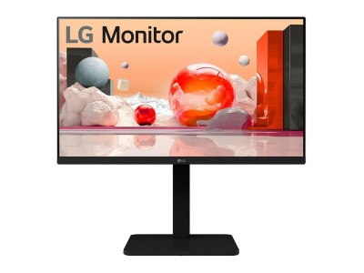 LCD Monitor|LG|24BA550-B|24"|Panel IPS|1920x1080|16:9|100 Hz|Matte|5 ms|Speakers|Swivel|Pivot|Height