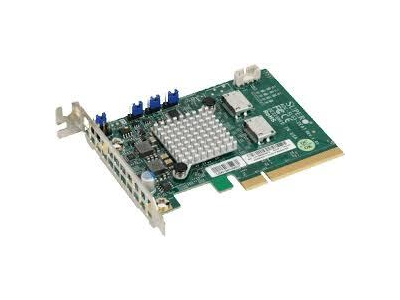 SERVER ACC NVME AOC CARD/AOC-SLG3-2E4T-O SUPERMICRO