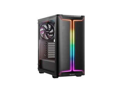 Case|BE QUIET|PURE BASE 501 DX|MidiTower|Case product features Transparent panel|Not included|ATX|MicroATX|MiniITX|Colour Black|BGW76