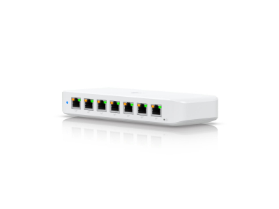 Switch|UBIQUITI|Ultra|USW-Ultra|Type L2|Desktop/pedestal|8x1000Base-T|8|PoE+ ports 7|USW-ULTRA