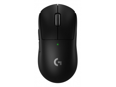 MOUSE USB WRL PRO X SUPERLIGHT/BLACK 910-006631 LOGITECH
