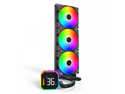 CPU COOLER MULTI SOCKET BLACK/HYPERFLOW DIGITAL 360 MONTECH