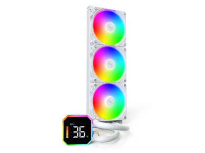 CPU COOLER MULTI SOCKET WHITE/HYPERFLOW DIGITAL 360 MONTECH