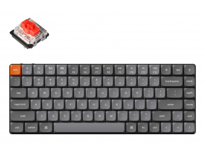 KEYBOARD WRL K3 MAX RGB/BLACK K3M-B1 KEYCHRON