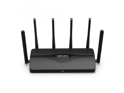 Wireless Router|MERCUSYS|Router|IEEE 802.11a/b/g|IEEE 802.11n|IEEE 802.11ac|IEEE 802.11ax|3x2.5GbE|LAN \ WAN ports 1|Number of antennas 6|MR47BE
