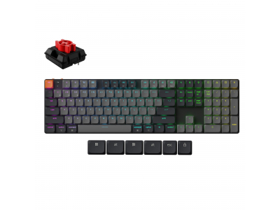 KEYBOARD WRL K5 RGB/BLACK K5X-H1 KEYCHRON