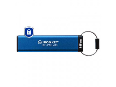 MEMORY DRIVE FLASH USB3.2/16GB IKKP200/16GB KINGSTON