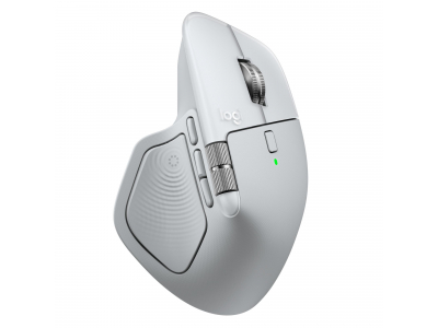 MOUSE USB WRL MX MASTER 4/WH/SILVER 910-007576 LOGITECH