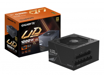 Power Supply|GIGABYTE|GP-UD1000GM|ATX 3.1|1000 Watts|Efficiency 80 PLUS GOLD|PFC Active|GP-UD1000GMPG5V2