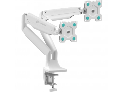 MONITOR ACC DESK MOUNT/13-32" WHITE G200-W ONKRON