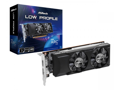 Graphics Card|ASROCK|Intel|Arc A310|2000 MHz|4 GB|GDDR6|64 bit|PCI Express x8 4.0|Active|A310LP4G