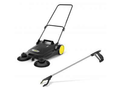 PUSH SWEEPER S 4 PLUS TWIN/1.766-363.0 KARCHER