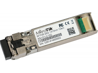NET TRANSCEIVER SFP/SFP+/SFP28/XS+31LC10D MIKROTIK