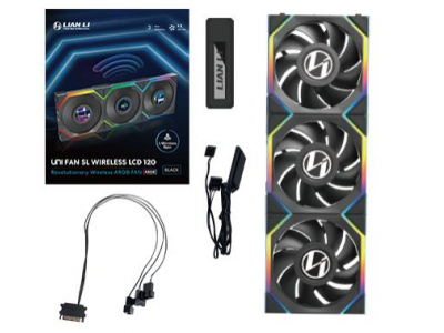 CASE FAN 120MM/G99.12SLLCD1W3B.00 LIAN LI