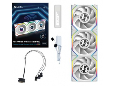 CASE FAN 120MM/G99.12SLLCD1W3W.00 LIAN LI
