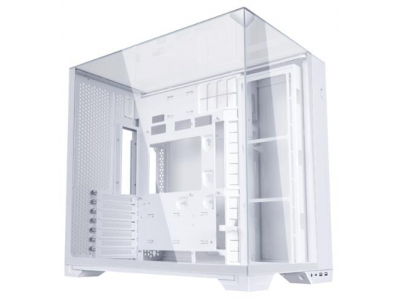 Case|LIAN LI|O11 VISION COMPACT|Tower|Case product features Transparent panel|ATX|EATX|MicroATX|MiniITX|Colour White|G99.O11VPW.00