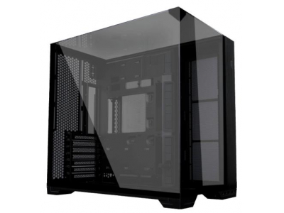 Case|LIAN LI|O11 VISION COMPACT|Tower|Case product features Transparent panel|ATX|EATX|MicroATX|MiniITX|Colour Black|G99.O11VPX.00