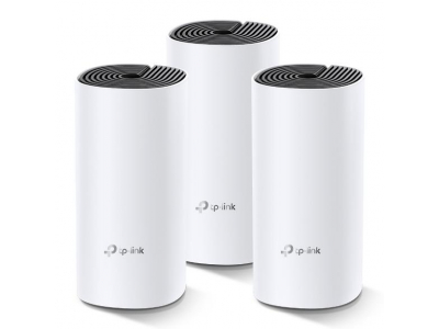 Wireless Router|TP-LINK|Wireless Router|3-pack|1200 Mbps|Mesh|DECOM4(3-PACK)