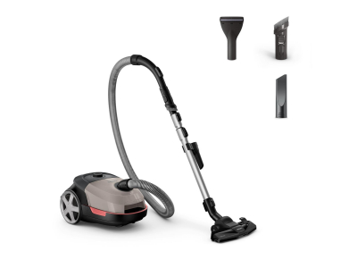 Vacuum Cleaner|PHILIPS|Bagged|900 Watts|Capacity 4 l|Noise 77 dB|Beige|Weight 4.6 kg|XD5122/10
