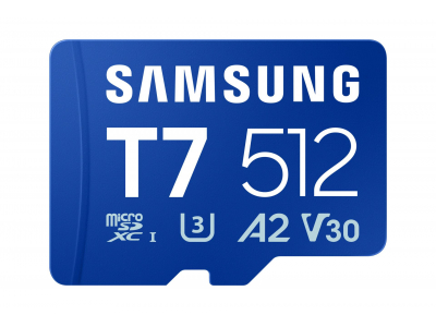 MEMORY MICRO SDXC T7 512GB/V30 MB-MB512T/WW SAMSUNG