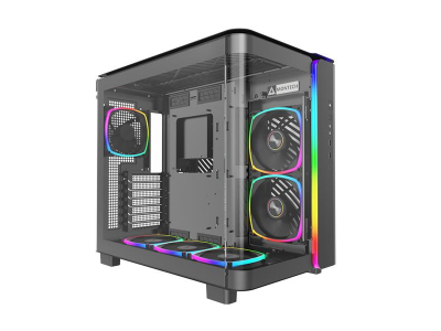 Case|MONTECH|KING 95 PRO (B)|MidiTower|Not included|ATX|MicroATX|MiniITX|Colour Black|KING95PRO(B)