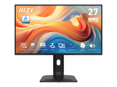 LCD Monitor|MSI|PRO MP275PG E14|27"|Business|Panel IPS|16:9|144 Hz|1 ms|Speakers|PROMP275PGE14