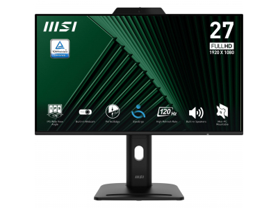 LCD Monitor|MSI|PRO MP272PMG|27"|Business|Panel IPS|1920x1080|16:9|120 Hz|Speakers|PROMP272PMG