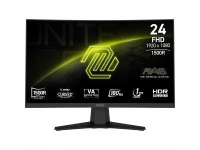 LCD Monitor|MSI|23.6 "|1920 x 1080 pixels|Full HD|Native aspect ratio 16:9|LCD|Curved|MAG244C
