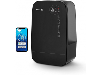 HUMIDIFIER WITH IONIZER/CA-607B CLEAN AIR OPTIMA