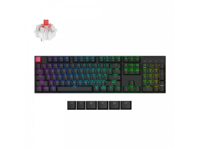 KEYBOARD WRL K10 RGB/BLACK K10X-H1 KEYCHRON