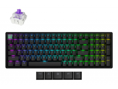 KEYBOARD WRL K4 HE STANDARD ED/BLACK K4H-J1 KEYCHRON