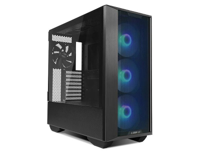 Case|LIAN LI|ATX/micro ATX/Mini-ITX/EATX|Black/Transparent|Midi Tower|PC|Lian Li Lancool III RGB Black (G99.LAN3RX.00)|G99.LAN3RX.00