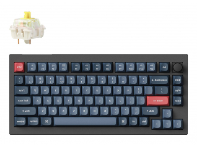 KEYBOARD WRL V1 MAX RGB/CARBON BLACK V1M-D4 KEYCHRON