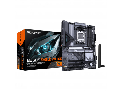 Mainboard|GIGABYTE|SAM5|ATX|Memory DDR5|Memory slots 4|B650EEAGLEWF6E1.0
