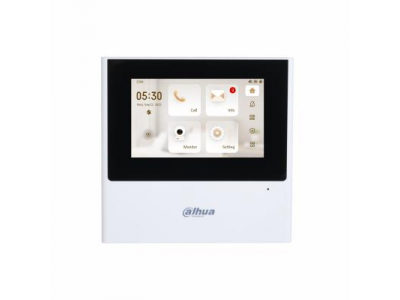 MONITOR LCD 4.3" IP DOORPHONE/WIFI POE VTH2611L-WP DAHUA