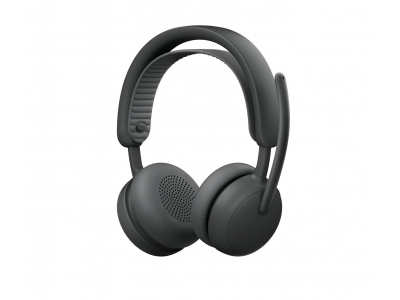 HEADSET ZONE WIRELESS GRAPHITE/TEAMS 981-001512 LOGITECH