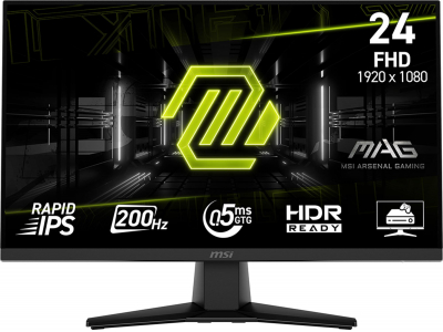 LCD Monitor|MSI|23.8 "|1920 x 1080 pixels|Full HD|Native aspect ratio 16:9|LCD|Flat|MAG242F