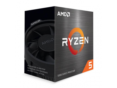 CPU|AMD|Desktop|Ryzen 5|5600X|Vermeer|3700 MHz|Cores 6|32MB|Socket SAM4|65 Watts|BOX|100-100000065BOX