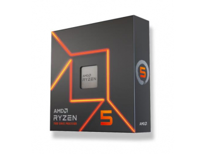 CPU|AMD|R5-7600X|AMD Ryzen 5|AMD RyzenT 5|7600X| 4.7 GHz|6xCores|Cache 32 MB|Socket Socket AM5|TDP 105 W|GPU Yes|Box|100-100000593WOF