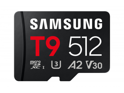 MEMORY MICRO SDXC T9 512GB/V30 MB-MH512T/WW SAMSUNG