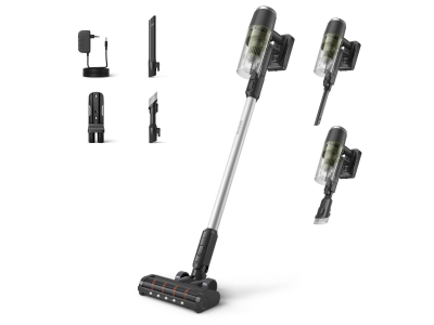 Vacuum Cleaner|PHILIPS|XC3033/01|Dry|Stick vacuum|Black/Green|Bagless|Battery| 1.5 kg|XC3033/01